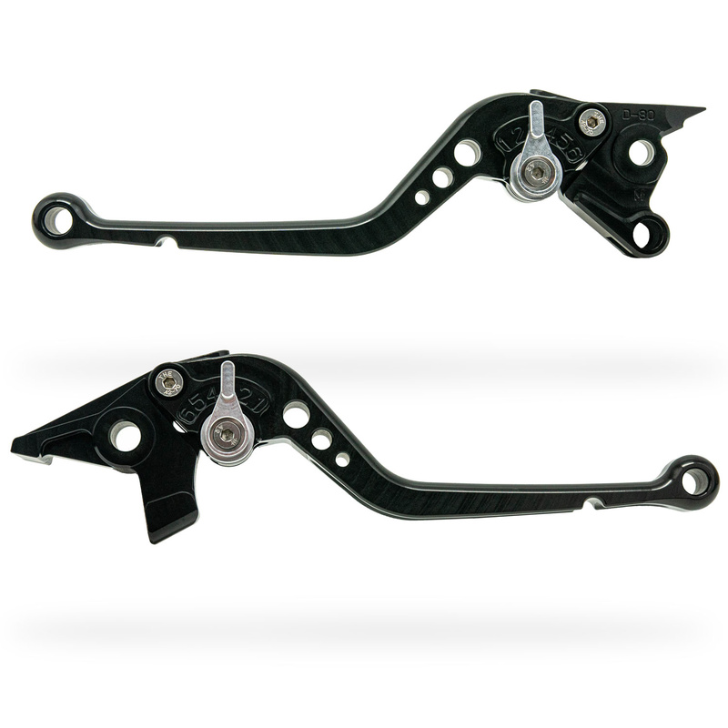 Pazzo Racing brake and clutch levers - DB-80/V-4A