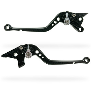 Pazzo Racing brake and clutch levers - B-1/B-2