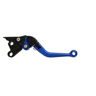 Pazzo Racing Bremshebel - B-77 blau blau klappbar kurz