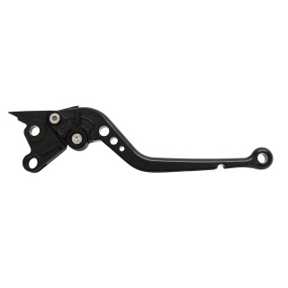 Pazzo Racing Kupplungshebel - V-4A schwarz schwarz starr lang