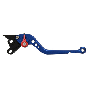 Pazzo Racing Kupplungshebel - M-11 blau rot starr lang