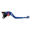 Pazzo Racing Kupplungshebel - M-11 blau rot starr lang
