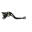 Pazzo Racing clutch lever - B-22H black titan non-folding...