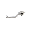 Pazzo Racing Kupplungshebel - silber schwarz starr kurz