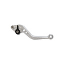 Pazzo Racing Bremshebel - silber schwarz starr kurz