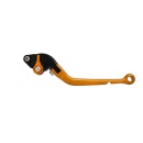 Pazzo Racing Bremshebel - gold gold klappbar lang