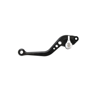 Pazzo Racing Kupplungshebel - schwarz silber starr kurz