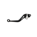Pazzo Racing Kupplungshebel - schwarz silber starr kurz