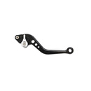 Pazzo Racing Bremshebel - schwarz silber starr kurz