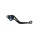 Pazzo Racing brake lever - black blue non-folding short