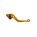 Pazzo Racing Bremshebel - gold schwarz starr kurz
