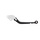 Pazzo Racing brake handle folding long black