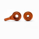 Pazzo Racing Versteller 2x Satz (für zwei Hebel) orange
