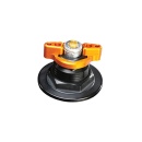 Pazzo Racing preload adjusters V1 17mm orange
