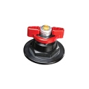 Pazzo Racing preload adjusters V1 17mm red