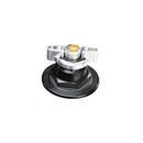 Pazzo Racing preload adjusters V1 19mm silver