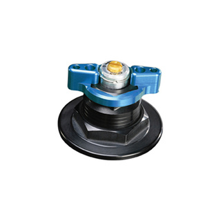 Pazzo Racing preload adjusters V1 14mm blue