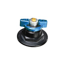 Pazzo Racing preload adjusters V1 14/18mm (oval) blue