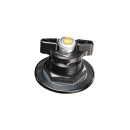 Pazzo Racing preload adjusters V1 14/18mm (oval) black