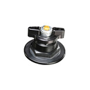 Pazzo Racing preload adjusters V1 19mm black