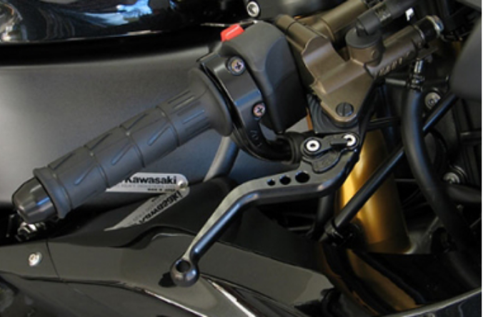 Black Pazzo Racing brake lever